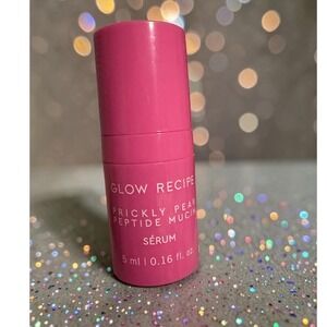 Glow Recipe - Prickly Pear Peptide Mucin Serum - Travel Size 5ml - NEW!